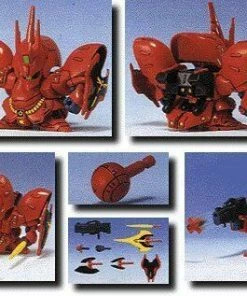 Bandai Hobby Gundam SD-002 MSN-04 Sazabi