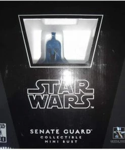 Star Wars Royal Guard Collectible Mini Bust By Gentle Giant Blue NEW