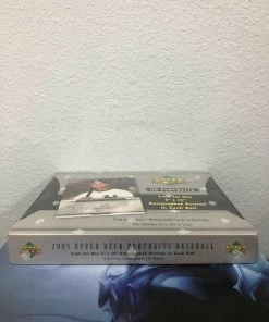 Toystops 2005 UPPER DECK Portraits MLB Baseball Cards BOX NEW/SEALED Collectible Cards