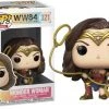 FUNKO POP HEROES Wonder Woman 1984 Wonder Woman (Metallic) W/ Protector IN Stock