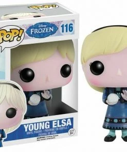 Funko POP! Disney: Frozen YOUNG ELSE Figure #116 DAMAGE BOX