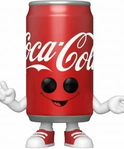 Funko Pop! Coke Coca-Cola Can Vinyl Figure W/ Protector