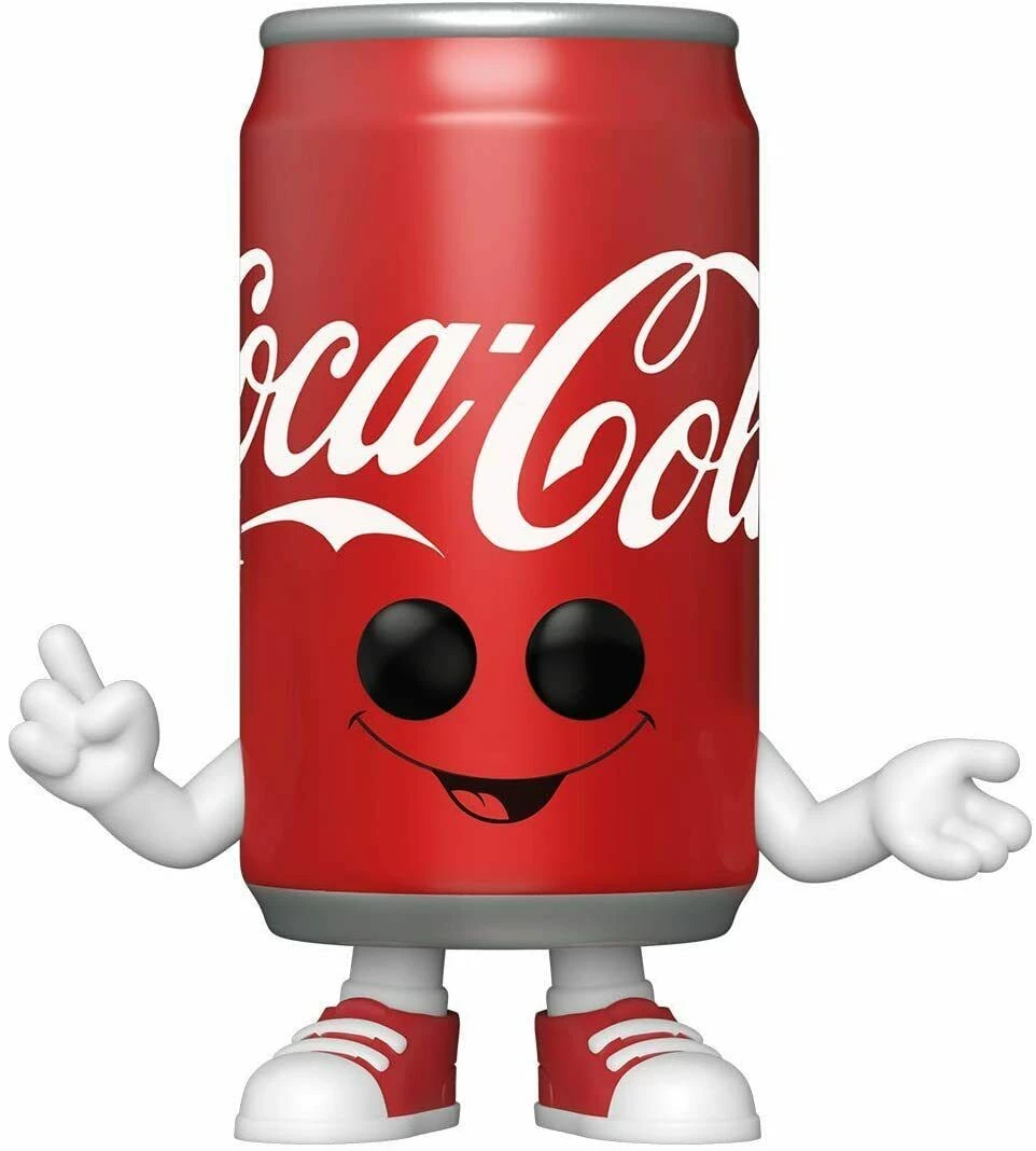Funko Pop! Coke Coca-Cola Can Vinyl Figure W/ Protector 4 Funko Pop! Coke Coca-Cola Can Vinyl Figure W/ Protector