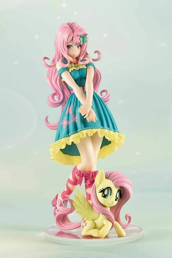 Toystops KOTOBUKIYA My Little Pony FLUTTERSHY Bishojiu Statue Figures & Bishoujo Statues 9 Toystops KOTOBUKIYA My Little Pony FLUTTERSHY Bishojiu Statue Figures & Bishoujo Statues