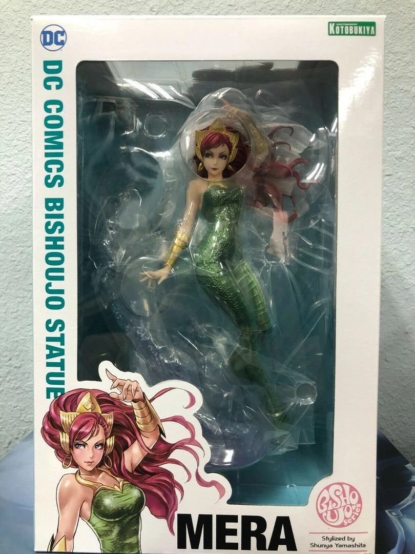 Kotobukiya DC Comics MERA Bishoujo 1/7 Scale Statue 3 Kotobukiya DC Comics MERA Bishoujo 1/7 Scale Statue