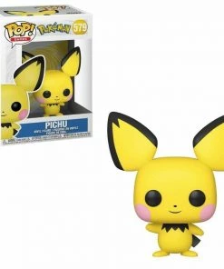 Funko Pop! Games: Pokemon S2 - Pichu Figure W/ Protector IN STOCK