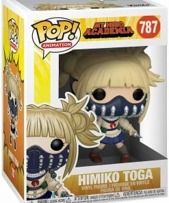 Funko POP! Anime: My Hero Academia HIMIKO TOGA Figure #787 W/ Protector