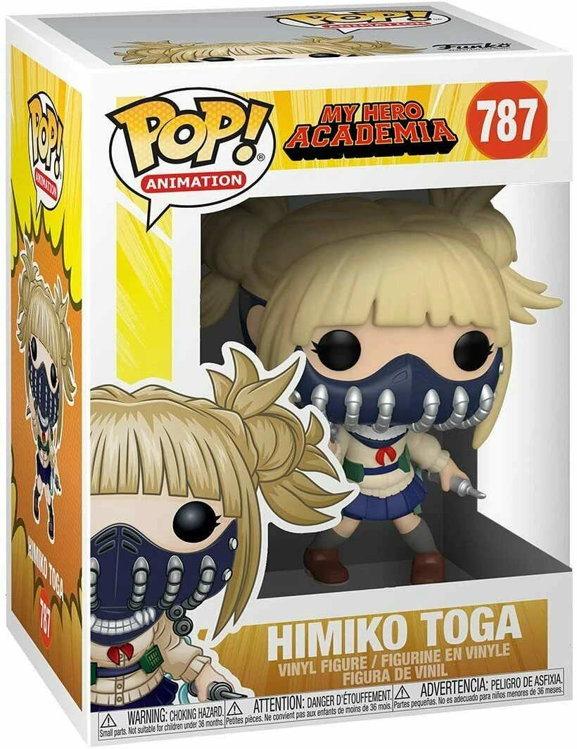 Funko POP! Anime: My Hero Academia HIMIKO TOGA Figure #787 W/ Protector 3 Funko POP! Anime: My Hero Academia HIMIKO TOGA Figure #787 W/ Protector