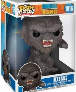 Funko Pop! Movies Godzilla Vs Kong - Battle Worn Kong Vinyl Figure W/ PROTECTOR