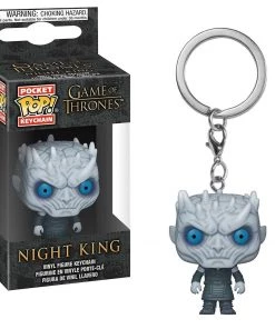 Funko Game Of Thrones Pocket POP Night King Figure Keychain NEW Toys Keyring Keychains