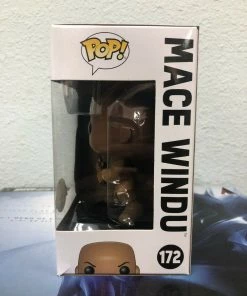 Funko POP! Star Wars MACE WINDU Special Edition Figure #172 W/ Protector