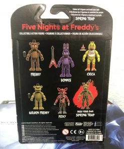 FUNKO Five Nights At Freddy's BONNIE Articulated Action Figure 10 FUNKO Five Nights At Freddy's BONNIE Articulated Action Figure