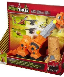 Mattel Dinotrux Skya's Tall Tail Slide Vehicles NEW