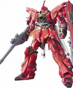 Model_kits Bandai HGUC 116 GUNDAM MSN-06S SINANJU 1/144 Scale Kit SB