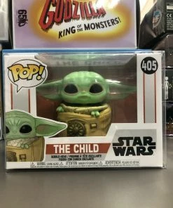 Funko POP! Star Wars: Mandalorian THE CHILD With Bag Figure #405 W/ Protector