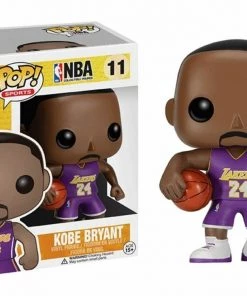Funko POP! NBA KOBE BRYANT #24 Purple Away Jersey 100% Authentic "MINT"