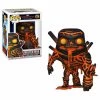 Funko POP! Spider-Man: Far From Home MOLTEN MAN Figure #474 W/ DAMAGE BOX