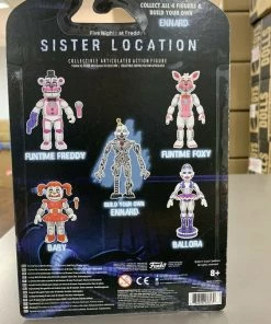 Funko Five Nights At Freddy's BALLORA Articulated 5" Action Figure Action Figures