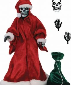 HOLIDAY FIEND (RED SANTA) Misfits Retro Style 8" Clothed Action Figure Neca 2020