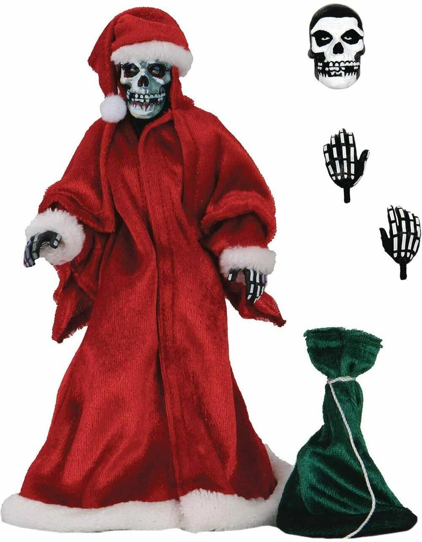 HOLIDAY FIEND (RED SANTA) Misfits Retro Style 8" Clothed Action Figure Neca 2020 4 HOLIDAY FIEND (RED SANTA) Misfits Retro Style 8" Clothed Action Figure Neca 2020