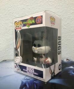 Funko POP! Movies: Space Jam BUGS Figure #413 W/ Protector