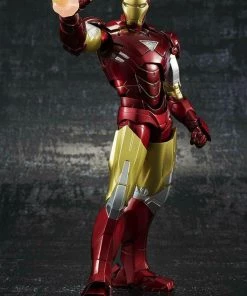 Action Figures S.H.Figuarts Iron Man 2 Iron Man Mk-VI Action Figure Bandai US Seller