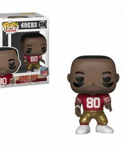 Funko POP! NFL Legends 49ers JERRY RICE Figure #114 W/ Protector