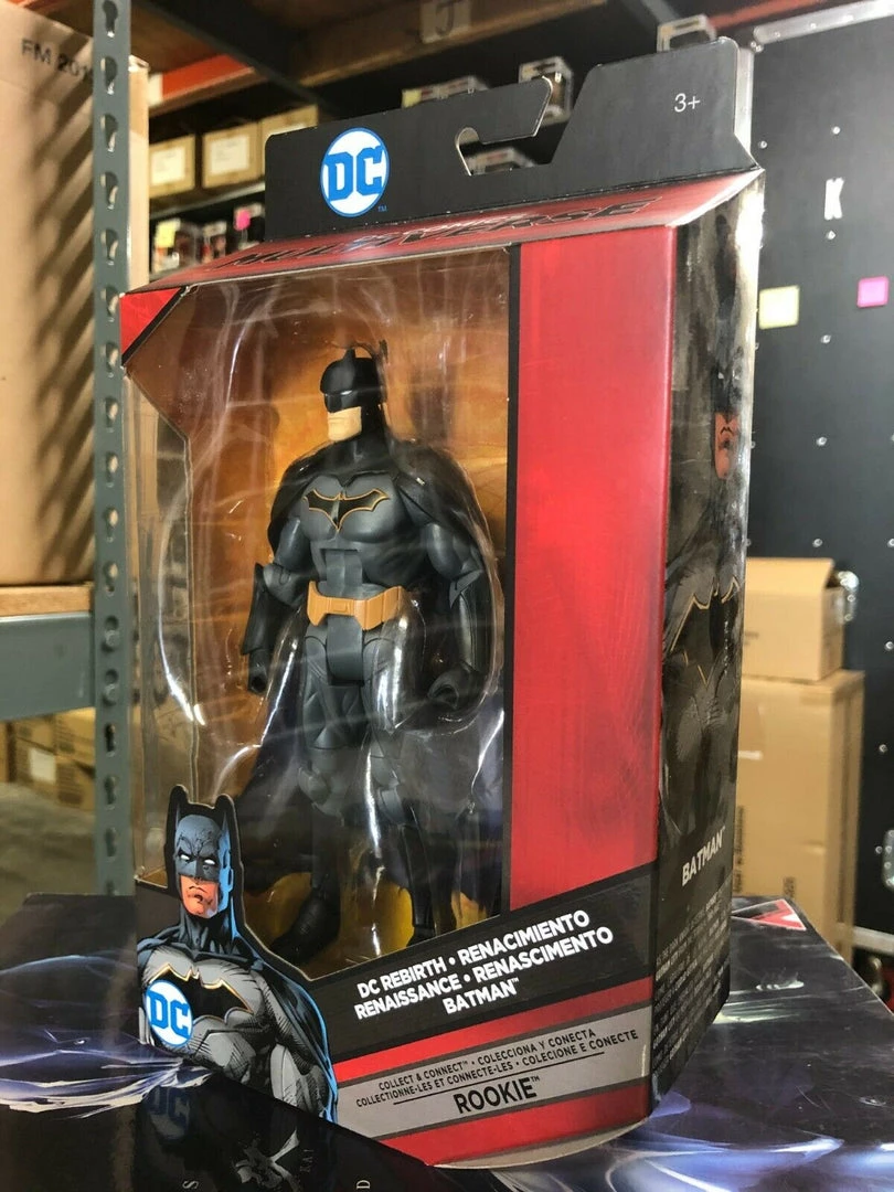 Action Figures Mattel DC Multiverse BATMAN DC Rebirth 6" Action Figure 4 Action Figures Mattel DC Multiverse BATMAN DC Rebirth 6" Action Figure