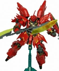 Model_kits Bandai HGUC 116 GUNDAM MSN-06S SINANJU 1/144 Scale Kit SB