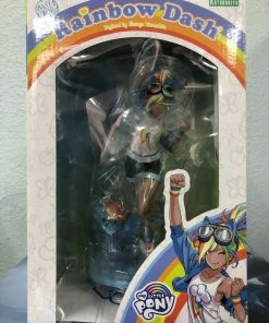 Kotobukiya My Little Pony RAINBOW DASH Bishoujo Statue Sealed NEW Figures & Bishoujo Statues