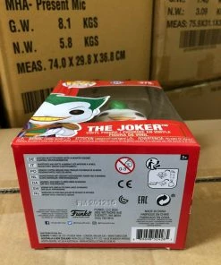 Funko POP! Heroes: DC Imperial Palace THE JOKER Figure #375 W/ Protector