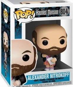 Toystops Funko Pop Disney Haunted Mansion Alexander Nitrokoff #804 W/ Protector