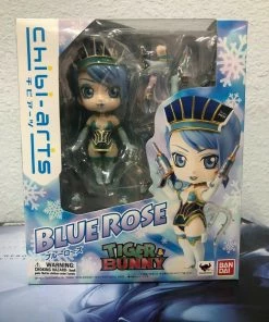 BANDAI Tamashii Nations "Tiger And Bunny" Chibi-Arts BLUE ROSE Figure
