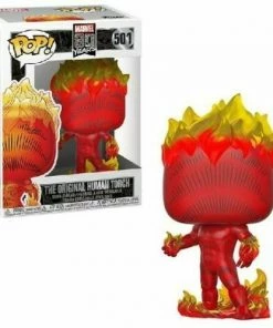 Funko POP MARVEL 80 YEARS THE HUMAN TORCH, FIRST APPEARANCE