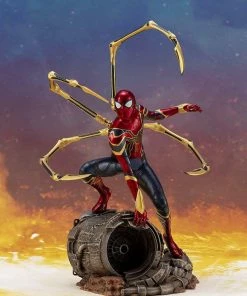 Figures & Bishoujo Statues Kotobukiya Artfx+ Avengers Infinity War Iron Spider Model Kit 1/10 IN STOCK 9 Figures & Bishoujo Statues Kotobukiya Artfx+ Avengers Infinity War Iron Spider Model Kit 1/10 IN STOCK
