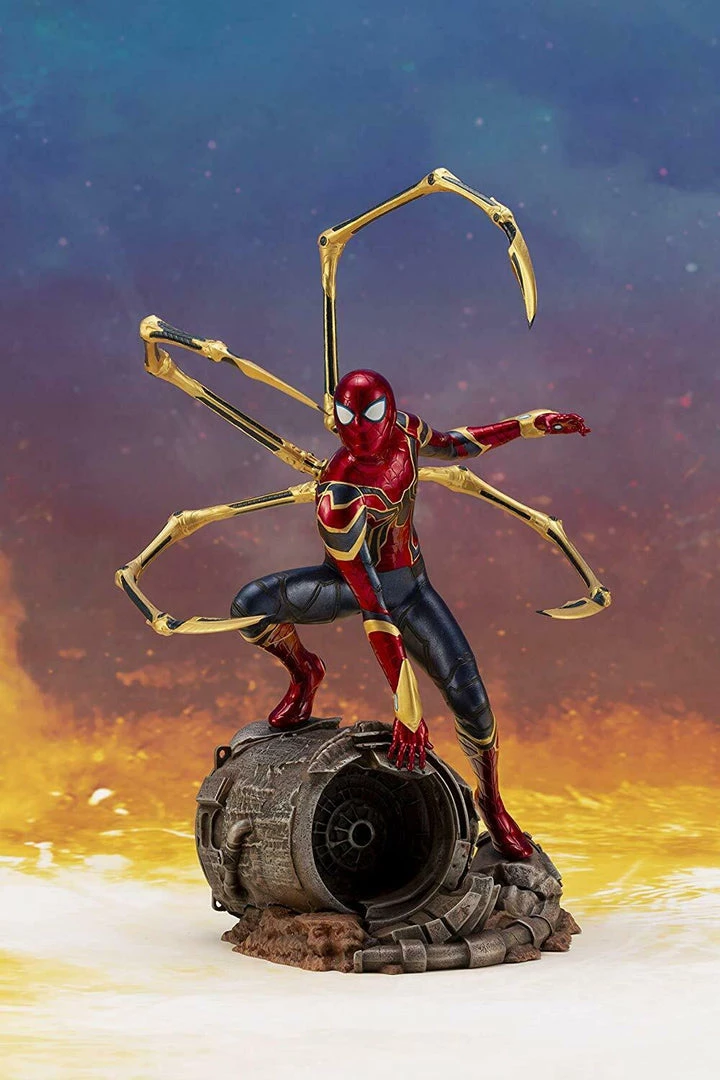 Figures & Bishoujo Statues Kotobukiya Artfx+ Avengers Infinity War Iron Spider Model Kit 1/10 IN STOCK 5 Figures & Bishoujo Statues Kotobukiya Artfx+ Avengers Infinity War Iron Spider Model Kit 1/10 IN STOCK