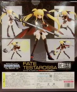 Good Smile Company Action Figures Lyrical Nanoha: Fate Testarossa Actsta Action Figure NEW