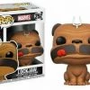 Funko POP! Marvel: Inhumans LOCKJAW Figure #257 DAMAGE BOX