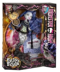 MATTEL Dolls MONSTER HIGH FREAKY FUSION SIRENA VON BOO DOLL