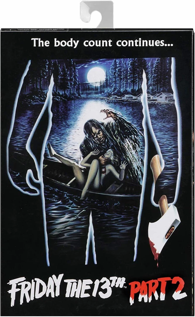 NECA - Friday The 13th - 7” Scale Action Figure - Ultimate Part 2 Jason 5 NECA - Friday The 13th - 7” Scale Action Figure - Ultimate Part 2 Jason