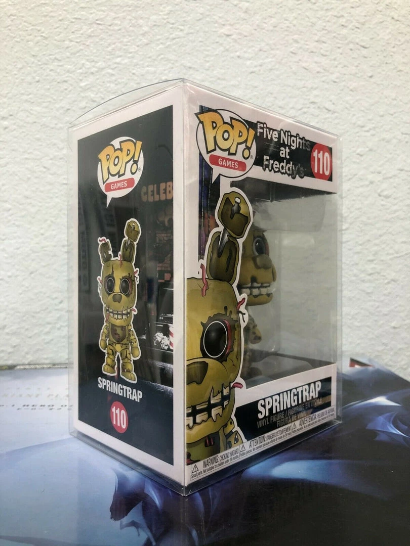 Funko POP! Five Nights At Freddy's SPRINGTRAP Figure #110 W/ Protector 8 Funko POP! Five Nights At Freddy's SPRINGTRAP Figure #110 W/ Protector