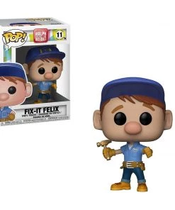 Funko Pop Wreck It Ralph 2 "Fix-It Felix" 11 VInyl Figure