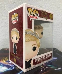 Funko POP! Royals: Royal Family DIANA Princess Of Wales Figure #03 W/ Protector
