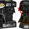 Funko POP! Star Wars DARTH VADER Electronic Figure #343 DAMAGE BOX