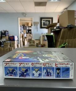 Bandai Hobby Bandai SD BB Senshi 203 Gundam Zero Custom