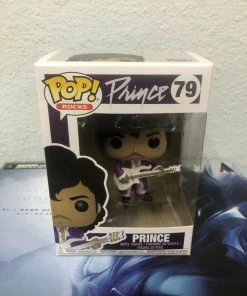 Funko POP! Rocks: PRINCE Purple Rain Figure #79 With POP Protector