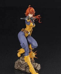 Figures & Bishoujo Statues Kotobukiya G.I. Joe A Real American Hero: Scarlett Bishoujo Statue NEW