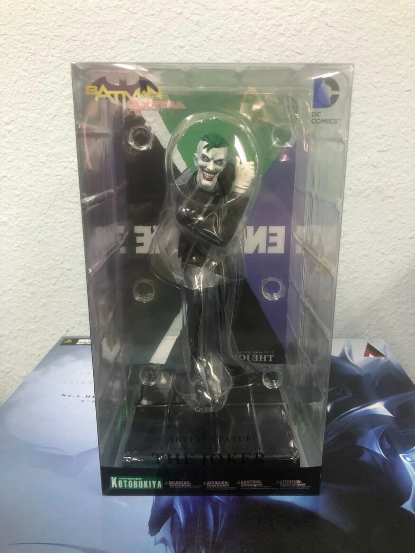 Kotobukiya DC Comics THE JOKER New 52 ArtFx+ Statue 1/10 Scale Figures & Bishoujo Statues 3 Kotobukiya DC Comics THE JOKER New 52 ArtFx+ Statue 1/10 Scale Figures & Bishoujo Statues