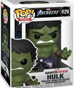 Funko Pop! Marvel: Avengers Game - Hulk (Stark Tech Suit) Figure With Protector