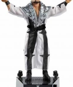 2017 Mattel WWE Entrance Greats Bobby Roode Action Figure W/stand Plays Music